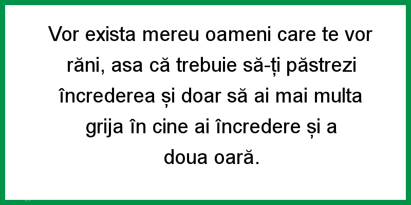 Mesaje frumoase despre prietenie - Vor exista mereu oameni care te vor răni...